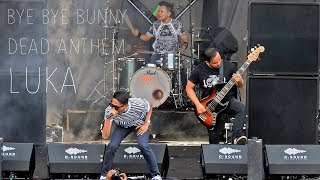 BYE BYE BUNNY - Dead Anthem // Luka [Live] @ Save Our Future Rockin Fest 2019