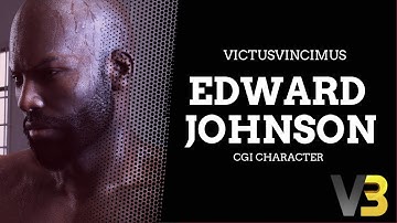 The Making of Capt. Ivory Johnson - CGI Animation