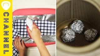 意外なアルミホイル活用術3選 | Aluminum foil can be used other than wrapping