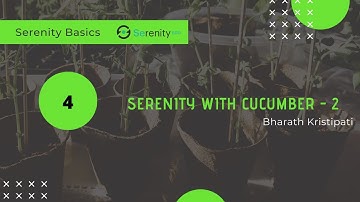 Serenity || 4 || Write a test case with Serenity Cucumber 5 - 2