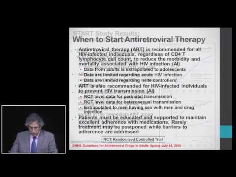 Antiretroviral Therapy