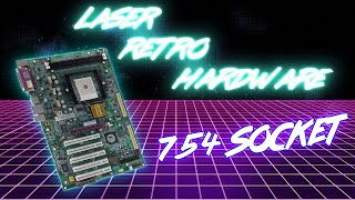 AMD 754 Socket "Шанс На Счастливое Детство" - LASER RETRO [HARDWARE]