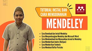 Tutorial Lengkap Install dan Cara Menggunakan Mendeley di Microsoft Word