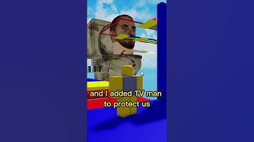 I MADE UPDATE TO MY GAME! #roblox #shorts  #skibiditoilet