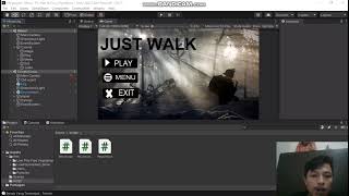 Aplikasi Game "JUST WALK" Dengan Unity 3D screenshot 5