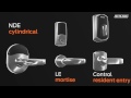 Schlage® Control™, LE and NDE Wireless Locks
