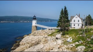 Keeper's House on the Treasured Island of Isle au Haut For Sale