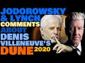 Jodorowsky & Lynch Comments About Denis Villeneuve's Dune (2021)