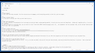 SRC ransomware (.SRC virus) - how to remove