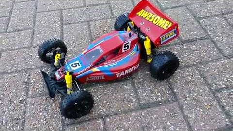 Tamiya DT-02 Sand Viper Astute Look-a-Like