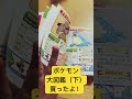 ポケモン図鑑（下）買ったよ！898ぴきせいぞろい！