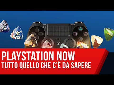 Video: PlayStation Now Per Riprodurre In Streaming I Giochi Per PS4 Entro La Fine Dell'anno