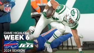 Thumbnail for Buffalo Bills vs. New York Jets Game Highlights | NFL 2024 Season Week 6