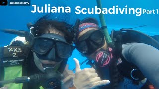 Juliana is getting her Scub Diving open water diver course with Compass Dive | Diving in Timor-Leste