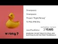 Greenpeace Right Wrong TV PSA 35 S 1998 