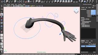 Ribbon ArmSetup