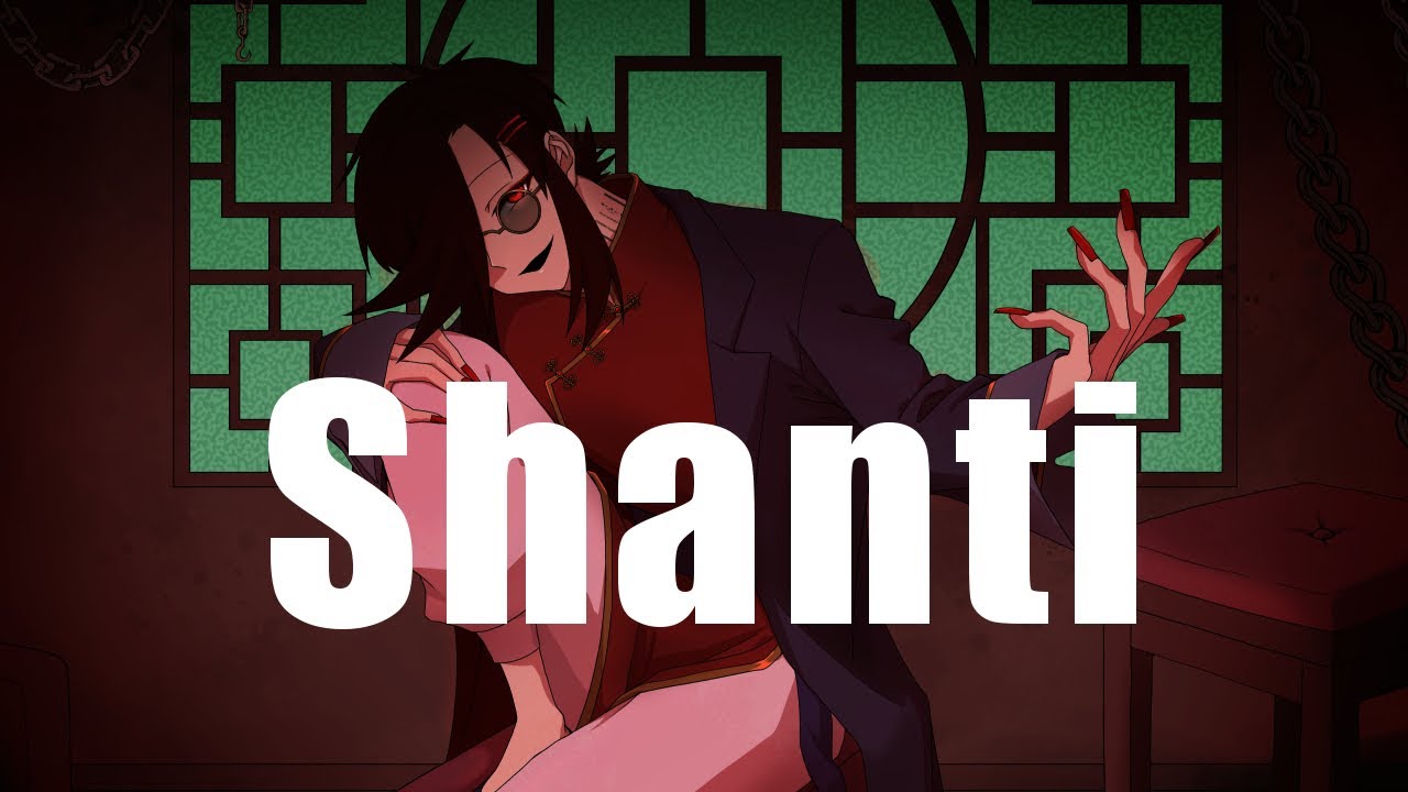 【UTAU音源配布】シャンティ(SHANTI)【型番不明-属-】