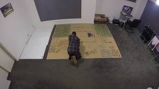33,600 piece jigsaw puzzle time lapse