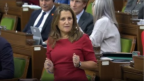 Question Period – September 29, 2022