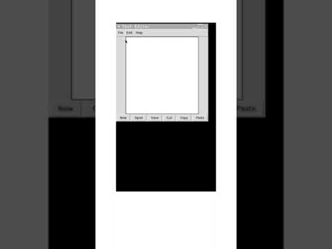 Text-editor using Tkinter