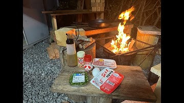 炎の達人が作る🔥美味いシンプル炎のチャーハン✌️😁最高の朝食をご紹介👍