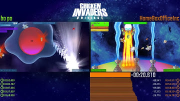Space Race (Apr 03) - Chicken Invaders Universe