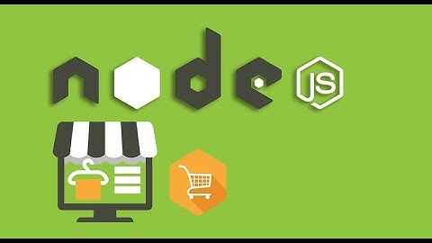 دورة Node js (Rest Api - FLutter) الجديدة - complete E-commerce app