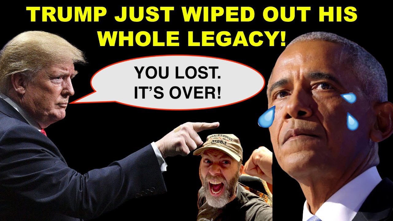 MAJOR FREAKING WINNING!! Obama GOT CANCELED!!!