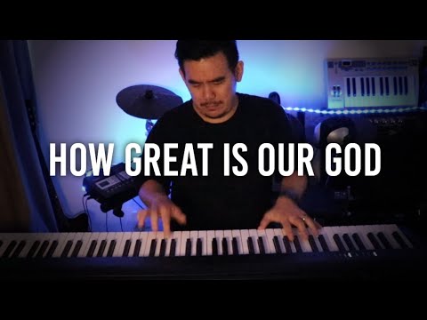 How Great Is Our God (Instrumental Worship Piano)