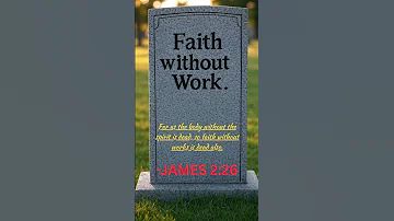 JAMES 2 26 Bible Verse Of The Day 8 10 25 Shorts Bibleverseoftheday Bible 