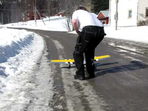 Video: Körde du den uppför flaggstången?