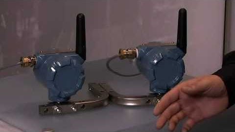 Control with Emerson WirelessHART Devices & DeltaV