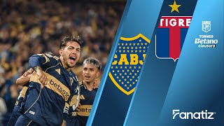 Boca Juniors 2 Vs. Tigre 0 - Game Highlights