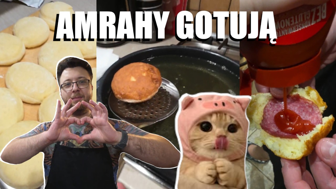 ania i kamil robią pączki