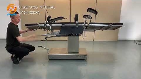 Multi-Purpose Manual Operating Table, Head Controlled CY-OT3008A