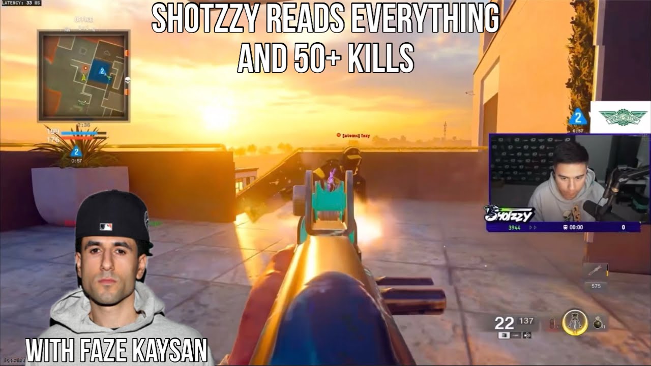 Shotzzy is TOO SMART And Reads EVERYTHING For The Win 🤯