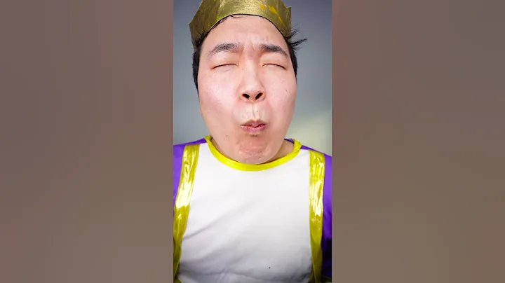 ASMR Mukbang Spicy squid enoki mushrooms, Kielbasa sausage | TikTok Funny Videos | HUBA #shorts