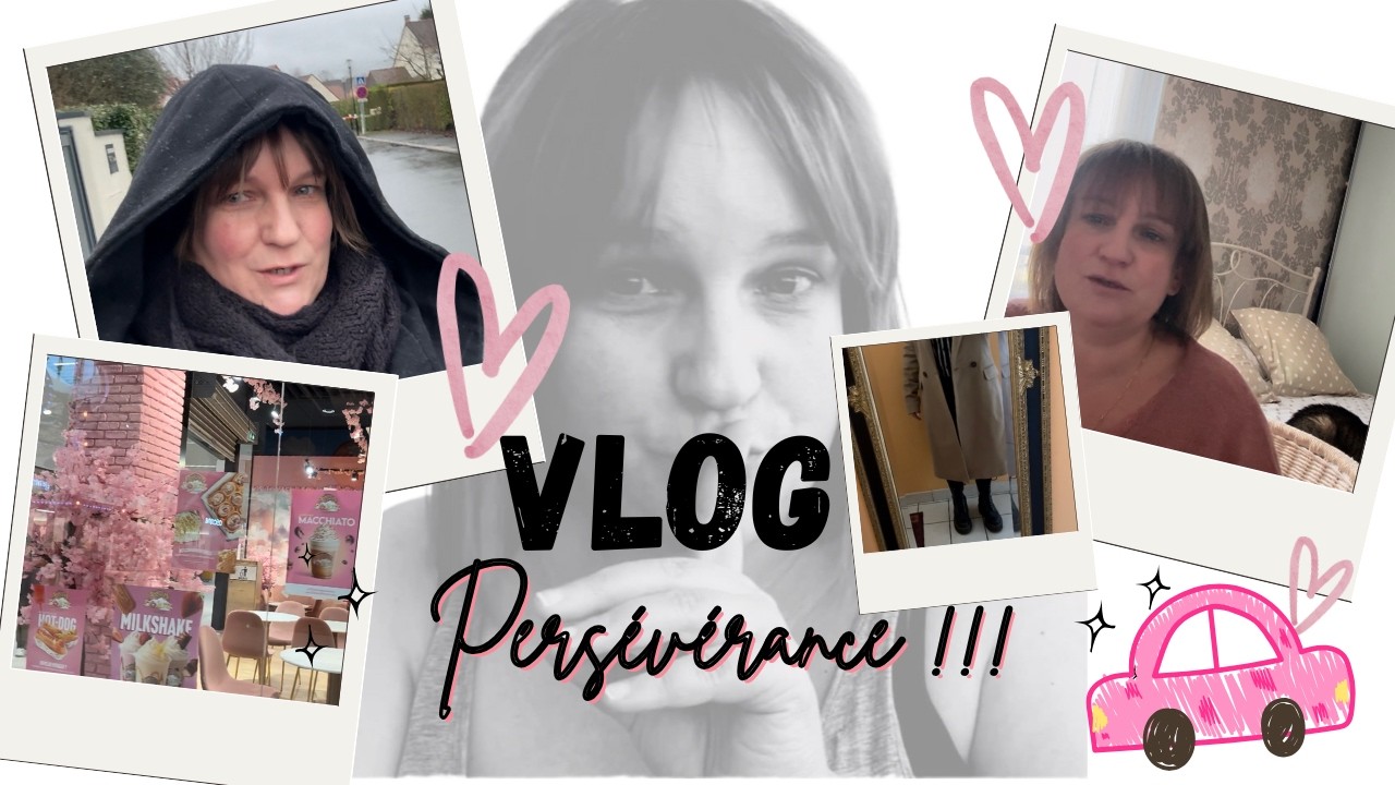 JE CONTINUE MALGRÉ LES DIFFICULTÉS ...