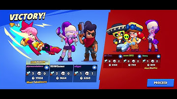 Brawl Stars - Gameplay Walkthrough Part 7 - Wipeout And Knockout With EMZ (Android, iOS)