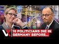 Shocking Wave of Candidate Deaths Sparks Alarm Ahead of German Elections 🇩🇪