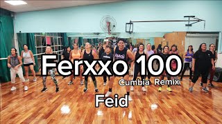 Ferxxo 100 Cumbia Remix - Feid - Rixio Pérez Coreografía