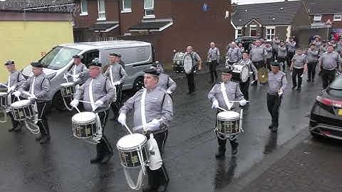 Monkstown Old Boys (The MOB) @ Vol Brian Robinson Memorial Parade 2022