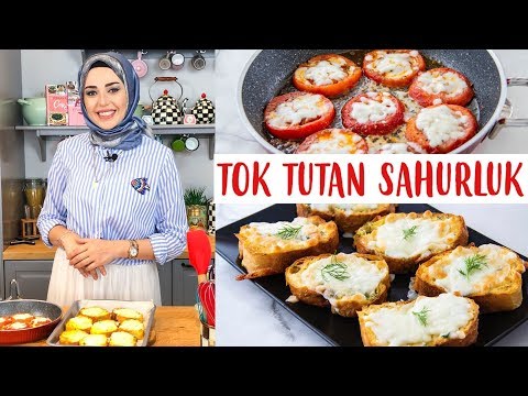 TOK TUTAN VE SUSATMAYAN PRATİK SAHUR TARİFİ!