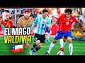 REACCIONANDO a JORGE "el MAGO" VALDIVIA con PAPI GAVI *QUÉ JUGADORAZO*