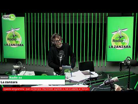 La zanzara del 29/02/2024