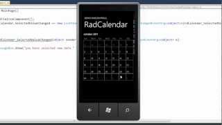 RadCalendar