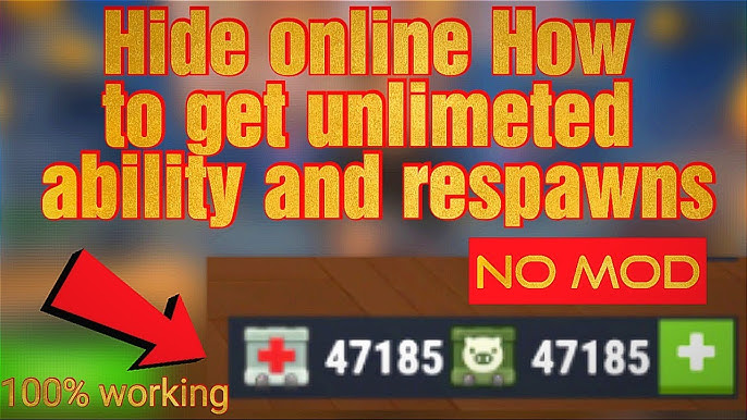 Hide Online - Hunters vs Props Mod APK 4.9.11 - [Unlimited money