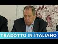 Russia, Lavrov parla di nuova guerra mondiale | Mosca accusa l’Occidente