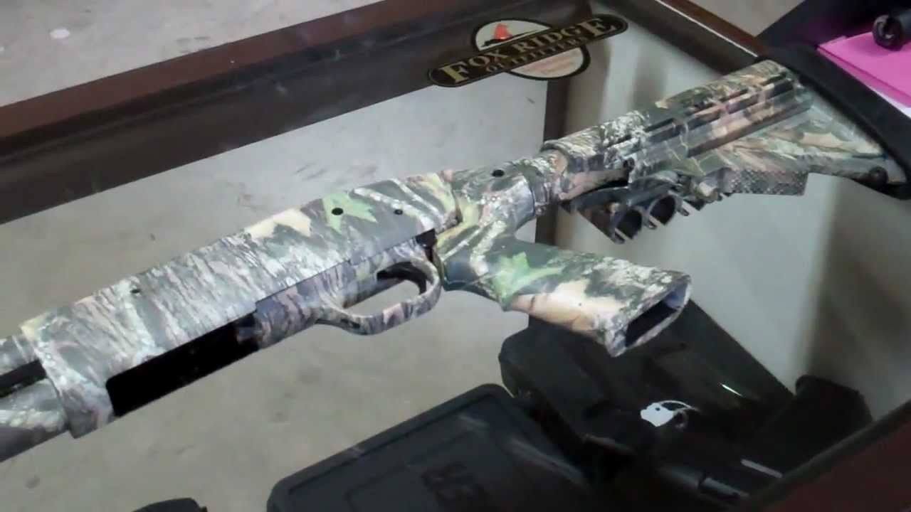 Mossberg 835 Tactical Turkey Review Trigger Happy YouTube