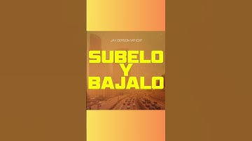 Thumbnail of Nfasis, Gianluca Vacchi - Subelo Y Bajalo (JAY DERSON VIP Edit)